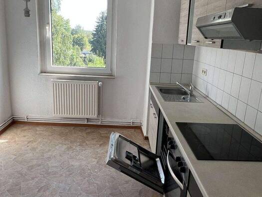 Wohnung zur Miete 408 € 2 Zimmer 51 m² 2. Geschoss Neukirchen Borna 04552