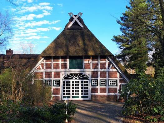 Bar/Café zur Miete 1.500 € 110 m² Gastrofläche 1.700 m² Grundstück Hauptstraße Sauensiek 21644