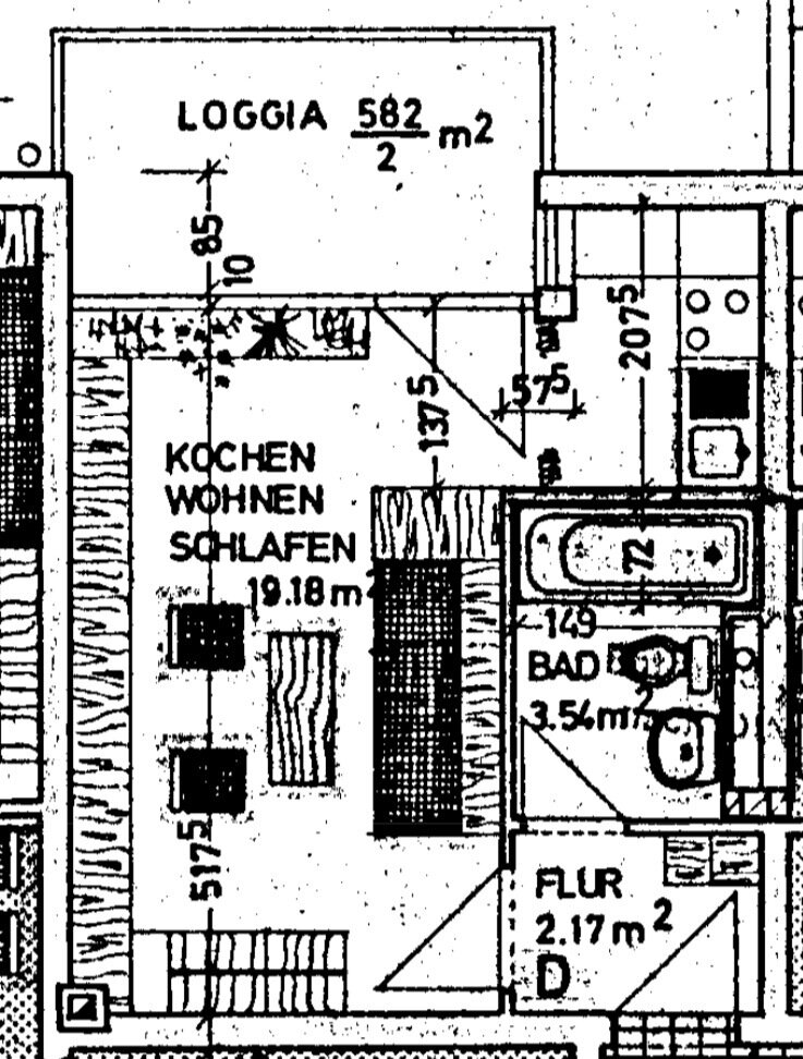 Studio zum Kauf als Kapitalanlage geeignet 85.000 € 1 Zimmer 27 m²<br/>Wohnfläche Bad Wörishofen Bad Wörishofen 86825