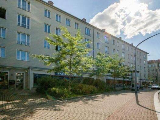 Wohnung zur Miete 664 € 3 Zimmer 68,3 m² 3. Geschoss frei ab 25.11.2025 Nürnberger Str. 33 Südvorstadt-West Dresden 01187