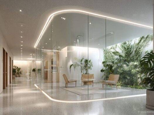 Praxis zur Miete 1 Zimmer 300 m² Bürofläche Bahnhofstraße 43 Wedel 22880