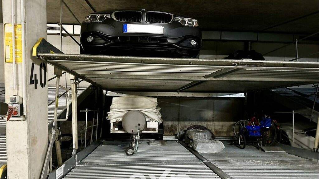 Tiefgaragenstellplatz zum Kauf 11.800 € Gersthofen 86368