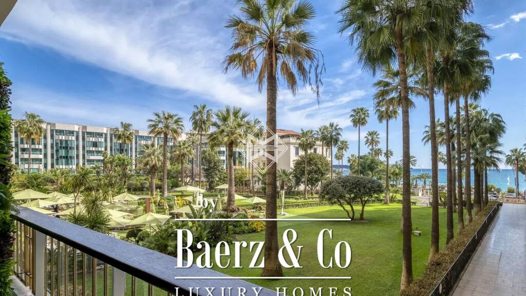 Studio zum Kauf 3.600.000 € 4 Zimmer 127 m² Croix des Gardes cannes 06400