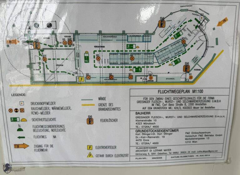 Produktionshalle zur Miete 2.205 € 257,1 m² Lagerfläche Carl-Benz-Straße 8 Amstetten 3300