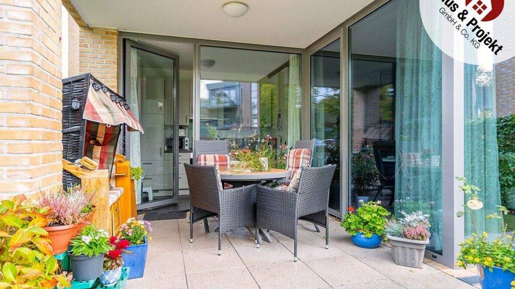 Wohnung zum Kauf 259.000 € 2 Zimmer 69,4 m² EG Innenstadt Aurich 26603