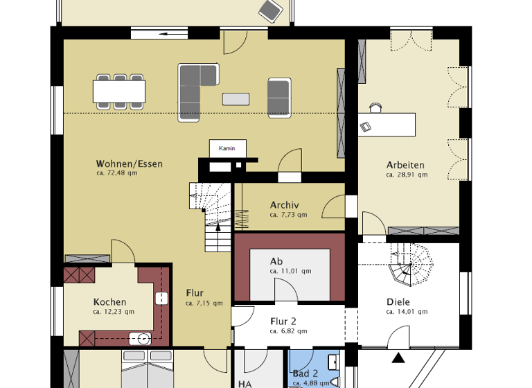 Einfamilienhaus zum Kauf 1.090.000 € 4 Zimmer 260 m² 1.335 m² Grundstück Niendorf/Ostsee Timmendorfer Strand 23669
