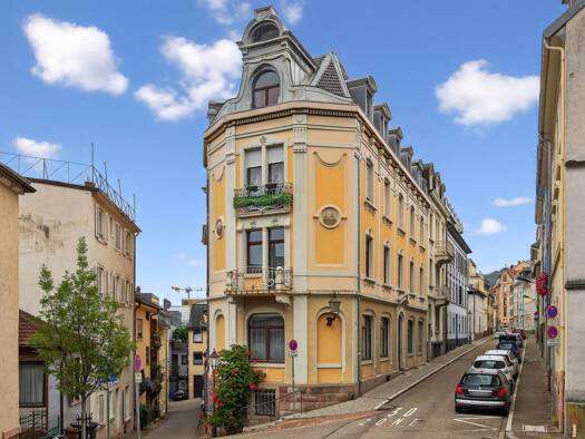 Wohnung zum Kauf 509.000 € 5 Zimmer 139,4 m² 1. Geschoss Innenstadt Baden-Baden 76530