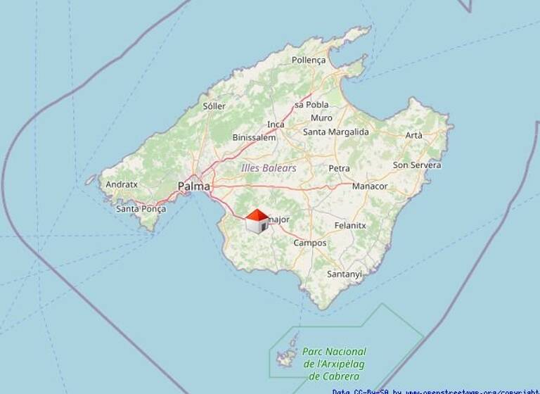 Landhaus zum Kauf 4.500.000 € 10 Zimmer 700 m² 370.000 m² Grundstück Llucmajor / Sa Torre 07620