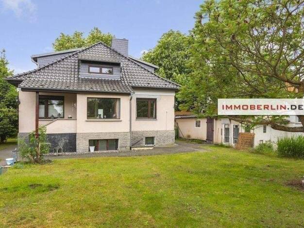 Haus zum Kauf 749.000 € 4 Zimmer 150 m² 1.000 m² Grundstück frei ab sofort Wilhelmshagen Berlin 12589