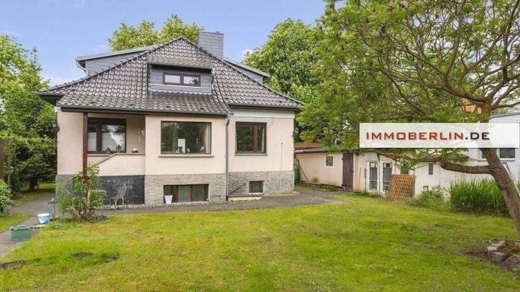 Haus zum Kauf 749.000 € 4 Zimmer 150 m² 1.000 m² Grundstück frei ab sofort Wilhelmshagen Berlin 12589