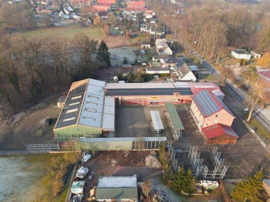 Freifläche zum Kauf 2.111 m² Lagerfläche Lindenallee 9 Lützow 19209