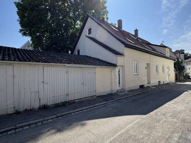 Maisonette zum Kauf provisionsfrei 220.000 € 6 Zimmer 91,1 m² Memmingen 87700