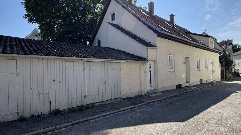 Maisonette zum Kauf provisionsfrei 220.000 € 6 Zimmer 91,1 m² Memmingen 87700