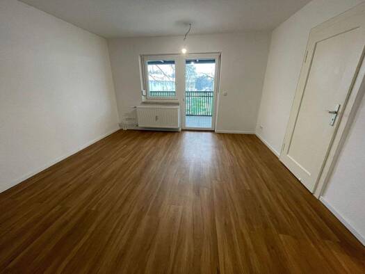 Wohnung zur Miete 481 € 2 Zimmer 46,7 m² 2. Geschoss frei ab 10.02.2026 Hans-Geiger-Str. 5 Erlangen-Süd Erlangen 91052