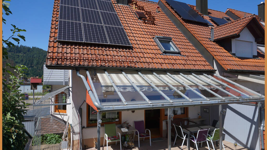 Reihenendhaus zum Kauf 429.000 € 5 Zimmer 110 m² 214 m² Grundstück Zell Zell am Harmersbach 77736