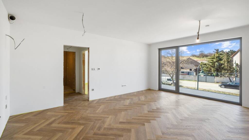 Terrassenwohnung zum Kauf - Erstbezug 275.000 € 2 Zimmer 62,5 m² 1. Geschoss frei ab sofort Bachgasse 1 Wolkersdorf im Weinviertel 2120