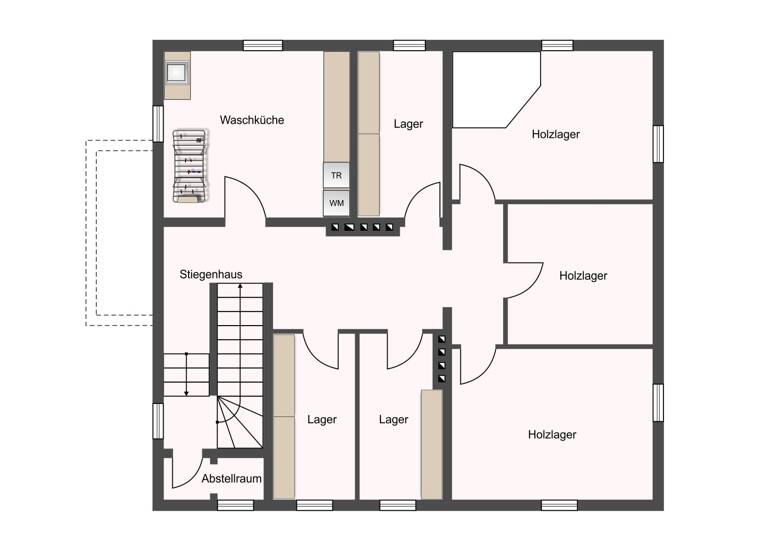 Mehrfamilienhaus zum Kauf 870.000 € 8 Zimmer 250 m² 622 m² Grundstück Lind Villach 9500