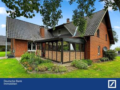Einfamilienhaus zum Kauf 300.000 € 5 Zimmer 213,7 m² 3.034 m² Grundstück Petershagen 32469