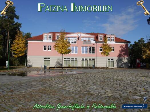 Büro zur Miete provisionsfrei 5.998 € 1 Zimmer 856 m² Bürofläche teilbar ab 180 m² Fichtenwalde Beelitz 14547