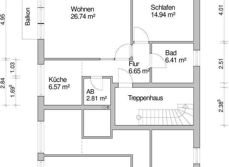 Wohnung zum Kauf 149.000 € 2 Zimmer 64,1 m² Augustfehn I Apen / Augustfehn 26689