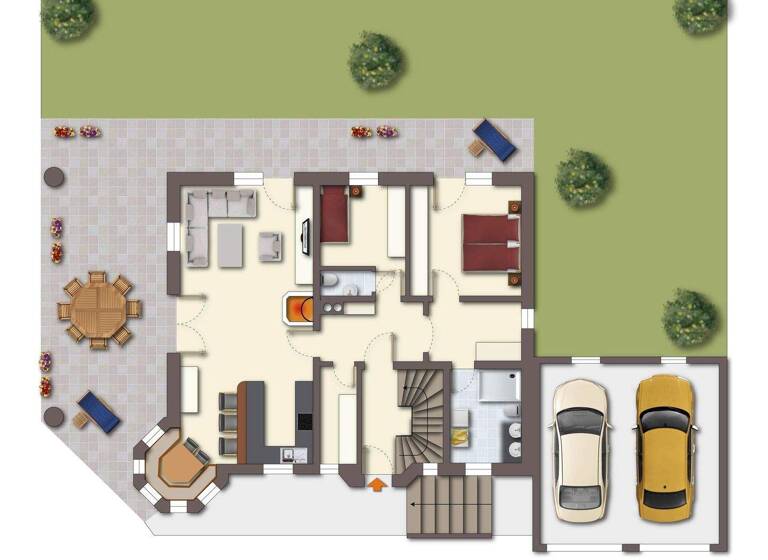 Einfamilienhaus zum Kauf 850.000 € 6 Zimmer 161 m² 901 m² Grundstück Lohberghütte Lohberg 93470