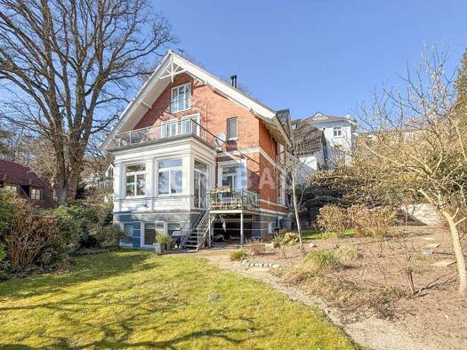 Einfamilienhaus zum Kauf 2.295.000 € 8 Zimmer 259 m² 604 m² Grundstück Blankenese Hamburg 22587