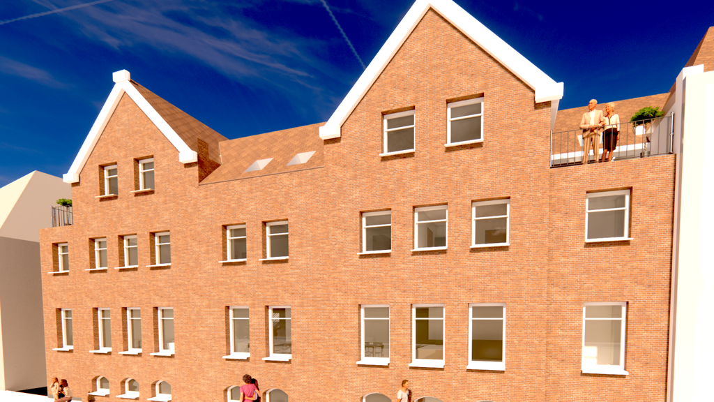 Büro zur Miete - Erstbezug 356,4 m² Bürofläche Altstadt Quakenbrück 49610