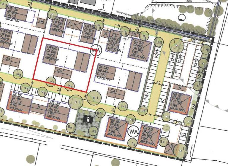 Grundstück zum Kauf 1.042.100 € 1.226 m² Grundstück Großkarolinenfeld 83109