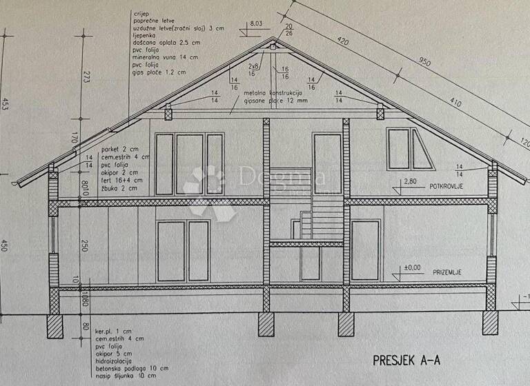 Haus zum Kauf 270.000 € 10 Zimmer 400 m² Odra