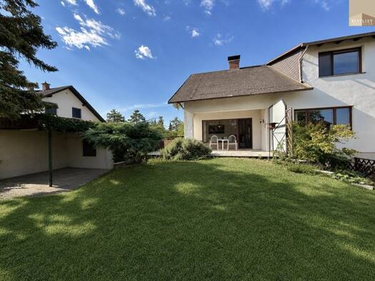 Doppelhaushälfte zum Kauf 499.000 € 5 Zimmer 142 m² 730 m² Grundstück Gebösstraße Oberwaltersdorf 2522