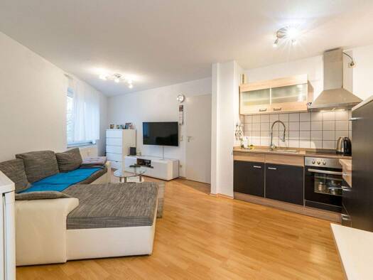 Wohnung zum Kauf 149.000 € 2 Zimmer 44,5 m² 2. Geschoss Villingen Villingen-Schwenningen 78048