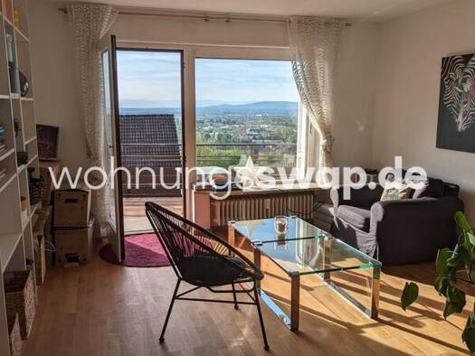 Wohnung zur Miete Tauschwohnung 1.500 € 3 Zimmer 87 m² 1. Geschoss Wiehre Süd 79100