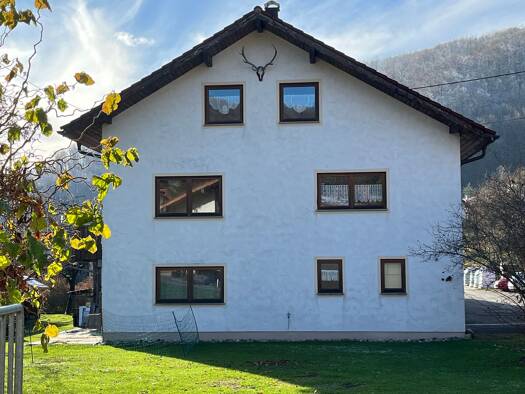 Einfamilienhaus zur Miete 1.000 € 4 Zimmer 100 m² 150 m² Grundstück frei ab sofort Auendorf Bad Ditzenbach 73342