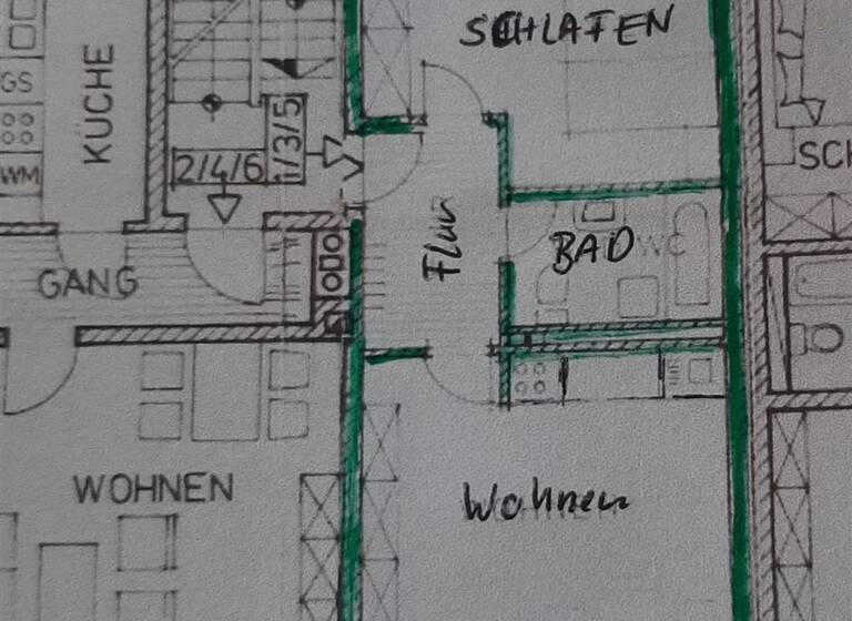 Wohnung zum Kauf als Kapitalanlage geeignet 137.000 € 2 Zimmer 45 m² Eglsee Trostberg 83308