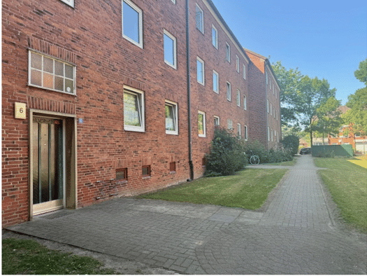 Wohnung zur Miete 441 € 3 Zimmer 48,7 m² 1. Geschoss Radsredder 6 Wellingdorf Kiel 24148