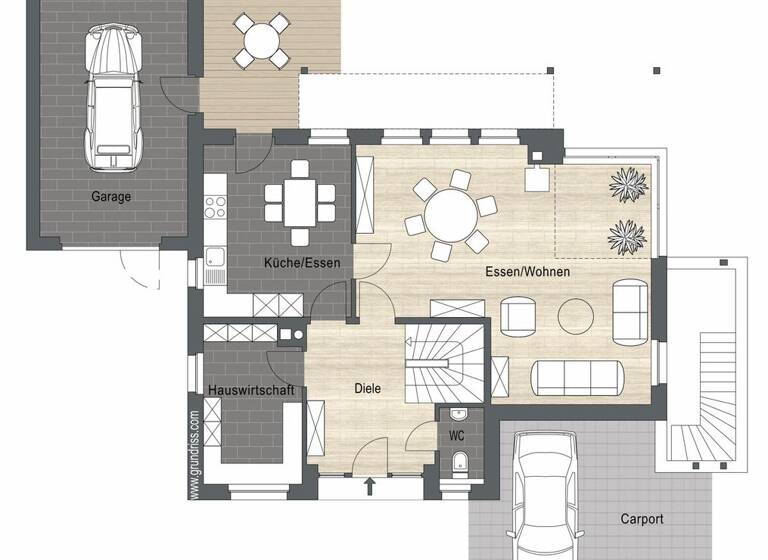 Einfamilienhaus zum Kauf 890.000 € 5 Zimmer 195,4 m²<br/>Wohnfläche 1.239 m²<br/>Grundstück Lowick Bocholt 46399