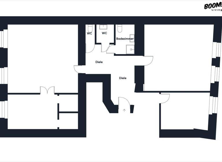 Wohnung zur Miete 2.130 € 4 Zimmer 4. Geschoss Wien 1010