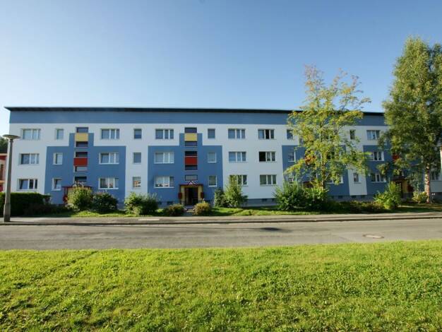 Wohnung zur Miete 359 € 3 Zimmer 55,8 m² 1. Geschoss Gebrüder-Lay-Straße 24 Ostvorstadt Plauen 08527