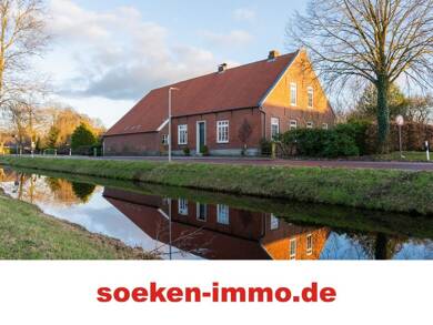 Bauernhaus zum Kauf 570.000 € 5 Zimmer 150 m² 3.448 m² Grundstück Westgroßefehn Großefehn 26629
