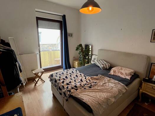 Wohnung zur Miete 570 € 2 Zimmer 54 m² Geschoss 1/5 frei ab 01.10.2026 Kleine Riedstraße 15 Neckarstadt Neckarstadt - West 68169