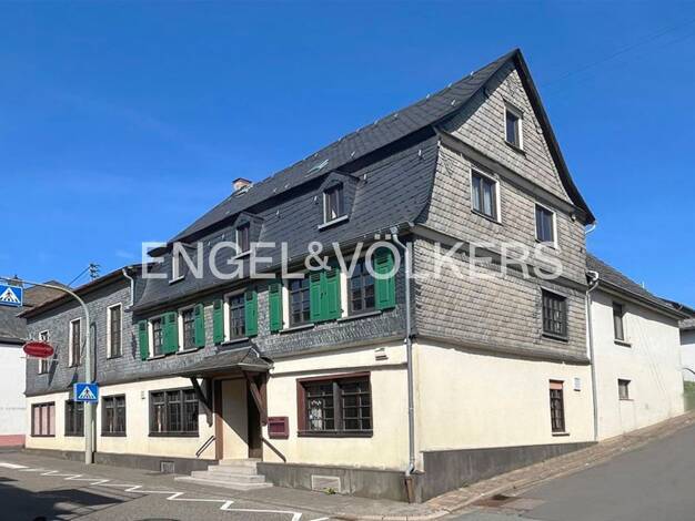 Haus zum Kauf 295.000 € 17 Zimmer 565 m² 781 m² Grundstück Holzappel 56379