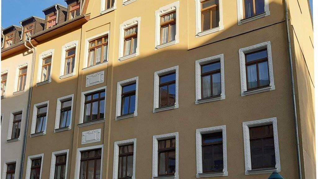 Wohnung zum Kauf 58.750 € 2 Zimmer 53,9 m² 3. Geschoss Leonhardtstraße 18 Kaßberg Chemnitz 09112