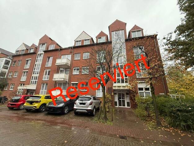 Wohnung zur Miete 767 € 2 Zimmer 59,1 m² EG Gustav-Heinemann-Straße 109 Weidedamm Bremen 28215