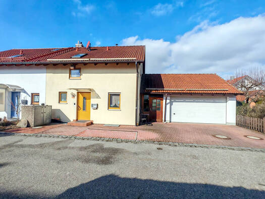 Doppelhaushälfte zum Kauf 449.000 € 4 Zimmer 110 m² 309 m² Grundstück Armstorf Sankt Wolfgang 84427