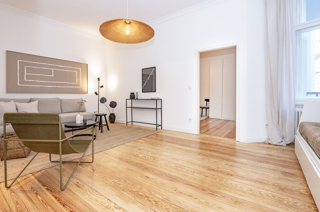 Wohnung zur Miete Wohnen auf Zeit 2.650 € 2 Zimmer 70 m²<br/>Wohnfläche 08.10.2024<br/>Verfügbarkeit Niebuhrstraße Charlottenburg Berlin 10629