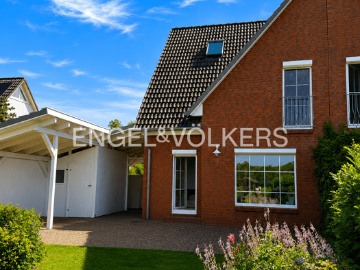 Doppelhaushälfte zum Kauf 335.000 € 5 Zimmer 115 m² 725 m² Grundstück Raben Steinfeld 19065