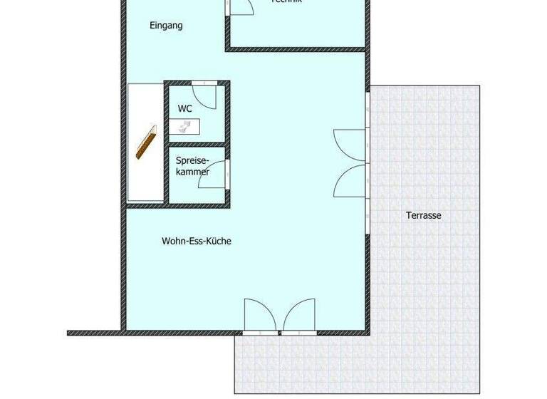 Doppelhaushälfte zur Miete - Erstbezug 1.350 € 5,5 Zimmer 135 m² Treffelhausen Böhmenkirch 89558