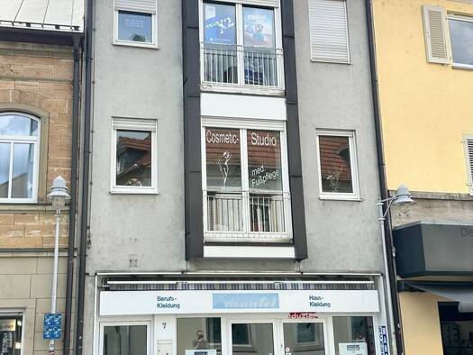 Stadthaus zum Kauf als Kapitalanlage geeignet 680.000 € 6 Zimmer 278 m² 100 m² Grundstück Altstadt Schweinfurt 97421
