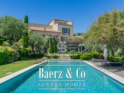 Villa zum Kauf 3.450.000 € 8 Zimmer 340 m² Chemin du Val Martin 1149 k Ecarts Sud Valbonne 06560