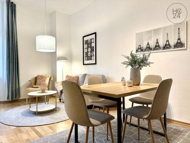 Wohnung zur Miete auf Zeit 990 € 2 Zimmer 52 m² frei ab 01.11.2026 Gohlis-Süd Nord 04155
